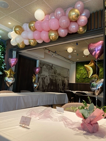 Balónková girlanda - Sada NEON - 300 cm - Disco - 65 cm