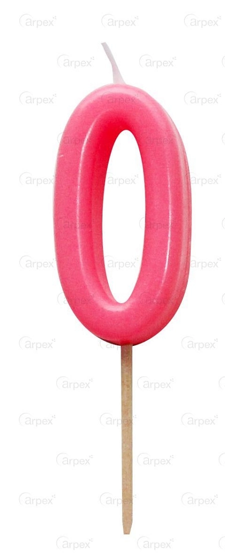 SVÍČKA BAREVNÁ ZÁPICH Č.0