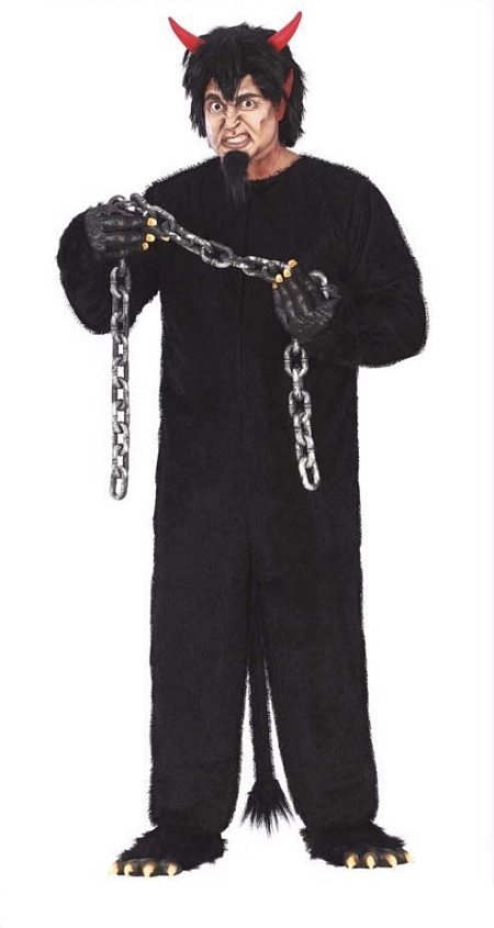 Dospělý kostým čert - vel. M (48 -50)