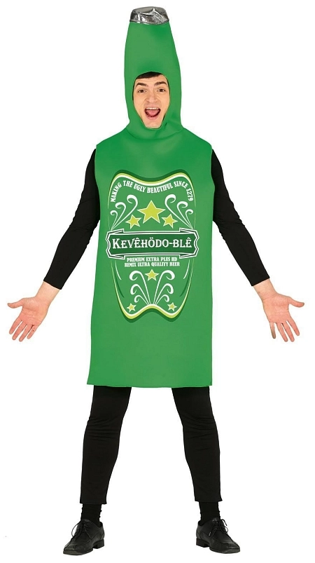 Kostým pro dospělé Pivo - Beer - Rozlučka se svobodou - vel. L (52-54)