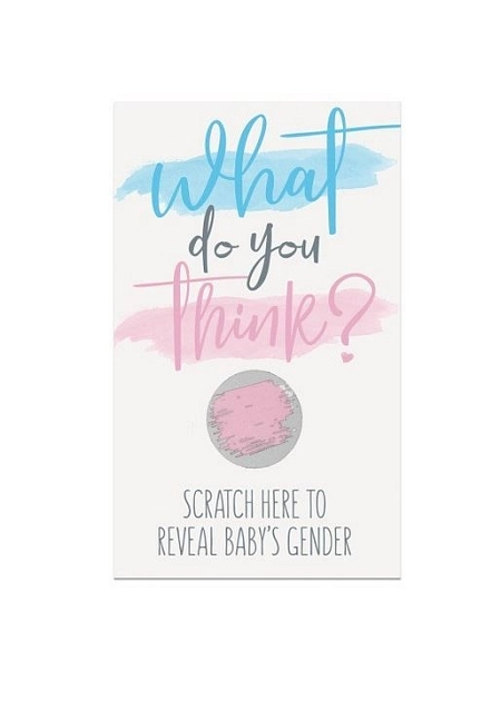 Balón foliový - Je to holčička - srdce - 43 cm