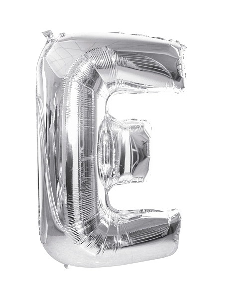 Balón foliový písmeno 'E'  102 cm