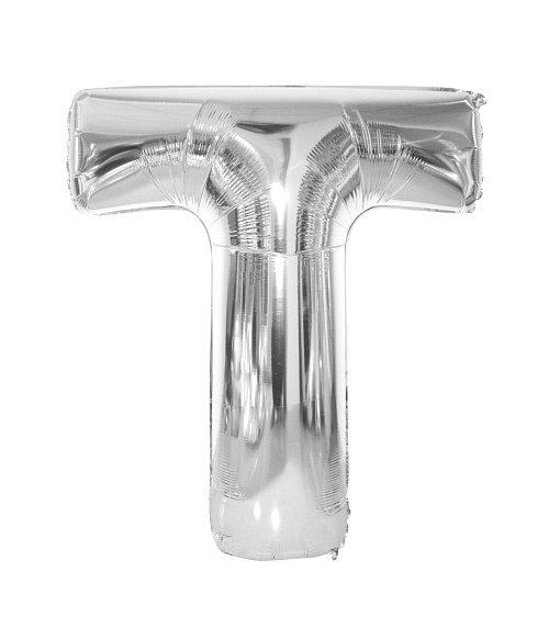 Balón foliový písmeno 'T'  102 cm