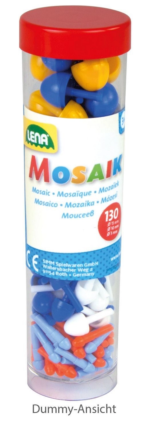 KOLÍČKY K MOZAIKÁM, mix dóza