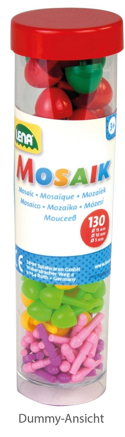 KOLÍČKY K MOZAIKÁM,mix , dóza