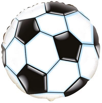 Balón foliový 45 cm  BALON fotbal