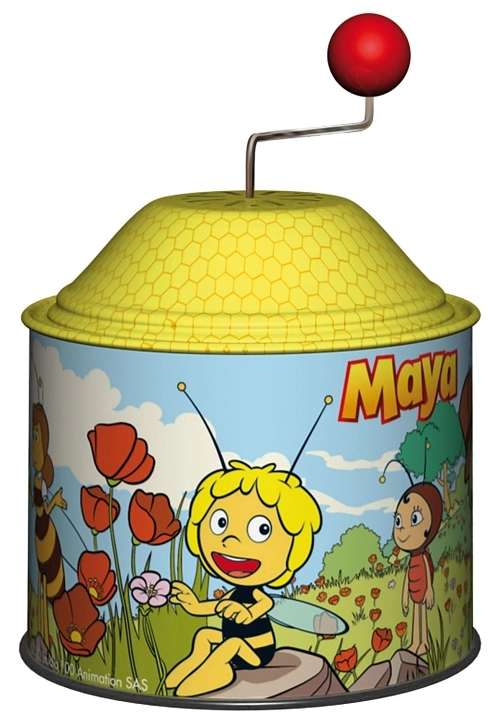 Hrající skříňka Včelka Mája 11cm