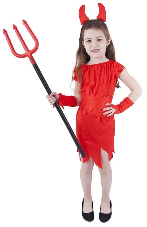 Karnevalový kostým čertice vel. S - vánoce