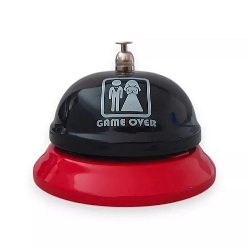 Recepční zvonek - Game over - Rozlučka se svobodou