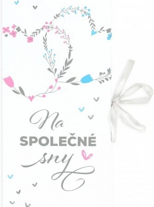 Přání do obálky - svatba