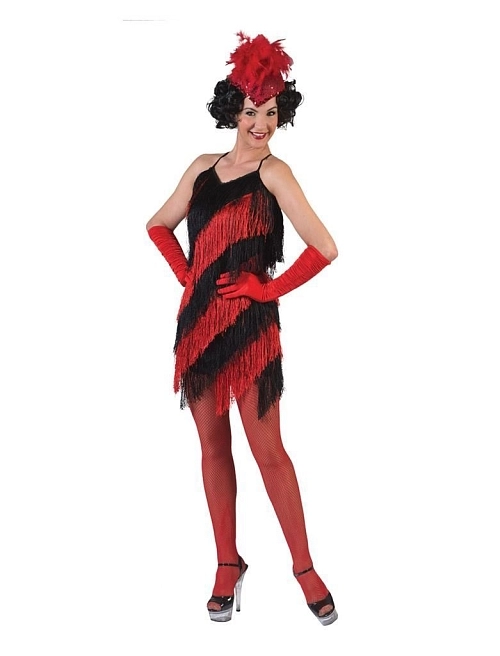 Dámský kostým - šaty swing - Charlestone - vel. 40-42