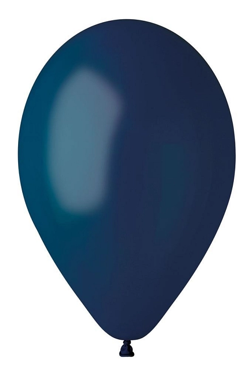 Balonky 100 ks NAVY - NÁMOŘNICKY MODRÉ - 30 cm pastelové
