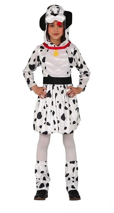 Dětský kostým dalmatin - dalmatýn - vel.3-4 roky