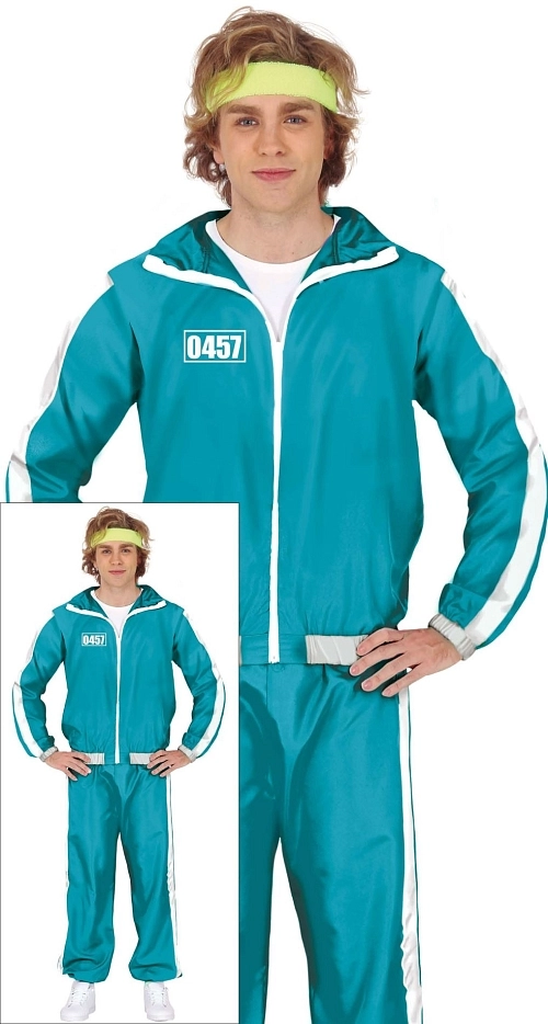 Pánský kostým hráč Squid game - Hra na oliheň - vel. L