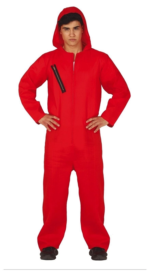 Kostým La Casa de Papel  - Papírový dům -  vel. L (52-54)