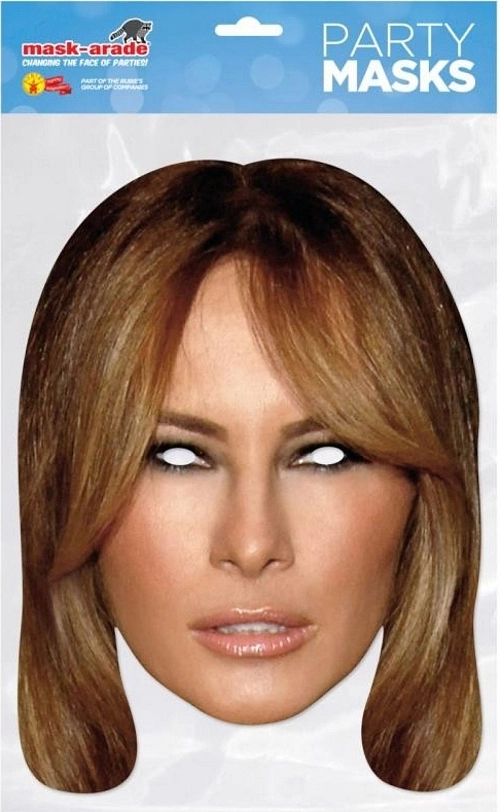 MELANIE TRUMP -  Maska celebrit