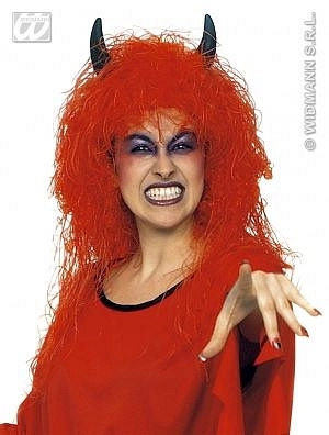 Paruka čertice - vánoce