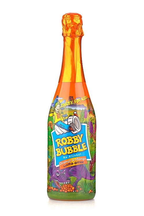 ROBBY BUBBLE ORANGEaMANGO 0,75L