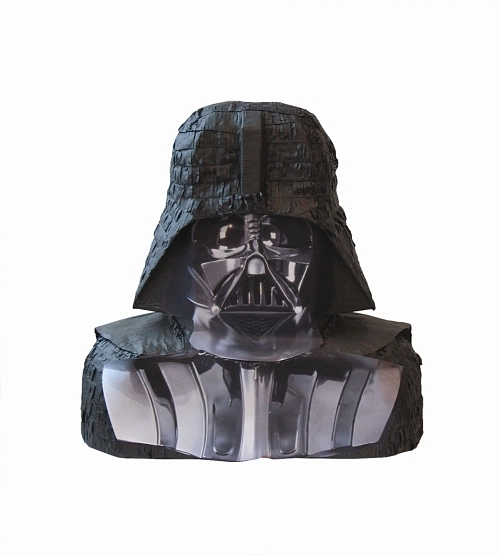 Piňata Star Wars - Hvězdné války - Darth Vader - 45 x 45 x 15 cm - rozbíjecí