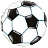 Balón foliový 45 cm  BALON fotbal