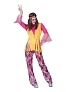 Dámský kostým Hipisačka - Hippies - 60. léta  - vel.M (38-40)
