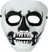 Maska skeleton - kostlivec - lebka - Halloween