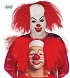 Paruka klaun Pennywise - horor TO - pleš s vlasy - Halloween