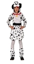 Dětský kostým dalmatin - dalmatýn - vel.3-4 roky