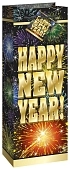 Taška na víno - HAPPY NEW YEAR - Silvestr