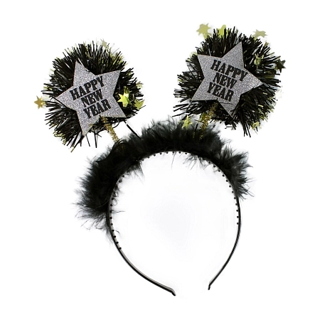 Čelenka Happy New Year - Silvestr