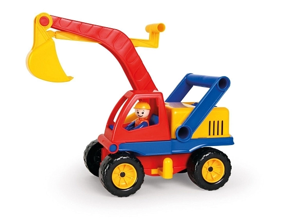 Aktivní bagr,35cm,volně