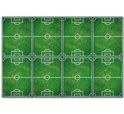Plastový ubrus FOTBAL 120 x 180 cm