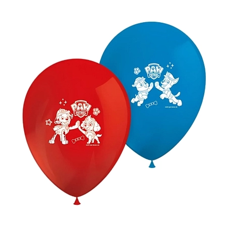 Latexové balónky  PAW PATROL - Tlapková patrola - 28 cm - 8 ks