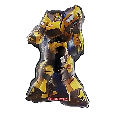 Balón foliový Warrior - TRANSFORMERS BUMBLEBEE 70cm