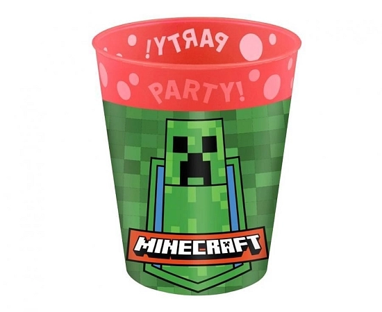 Plastový kelímek Pixel - Minecraft - 250 ml - 1 ks