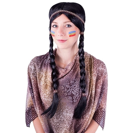 Paruka indiánská Rybana dospělá