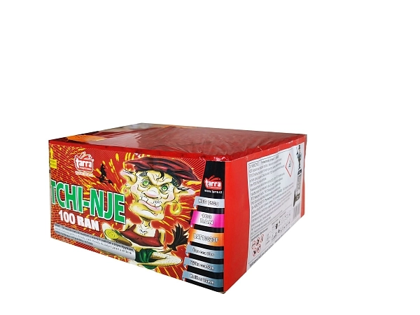 Ohňostroj - BATERIE VÝMETNIC TCHI-NJE 100 RAN 4/1