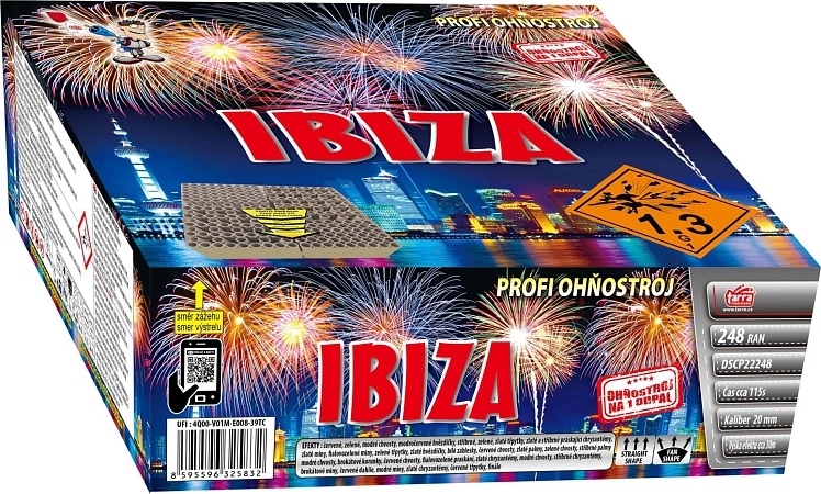 PROFI SLOŽENÝ OHŇOSTROJ PATTAYA 252 RAN 1/1