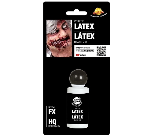 Bílý latex - Halloween - 28 ml