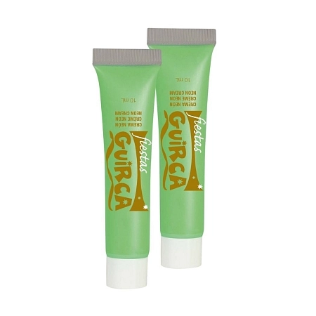 Make-up neon zelený - HALLOWEEN - 20 ml