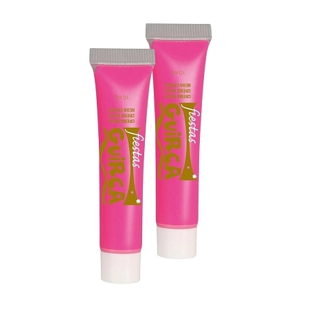 Make-up neon růžový - HALLOWEEN - 20 ml