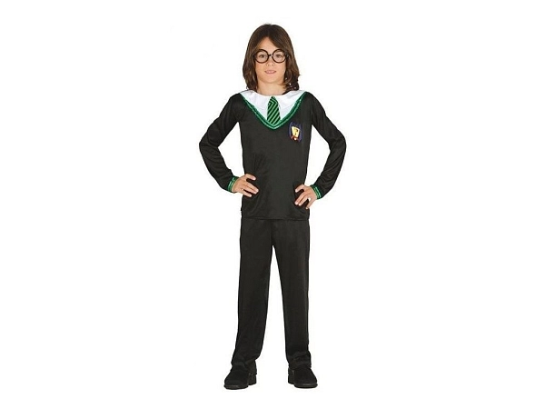 Dětský kostým - kouzelník - čaroděj HARRY - vel.5-6 let