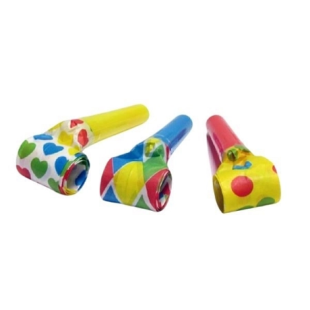 FRKAČKY - píšťalka - Karneval - 3 ks