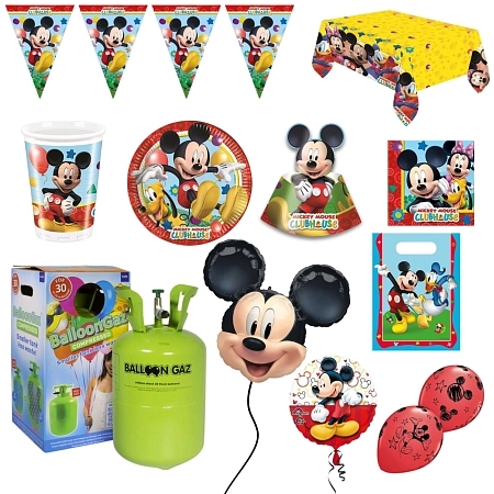 Dárkové tašky - myšák Mickey mouse - 6 ks