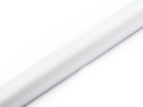 Organza bílá - Svatba -16 x 900 cm