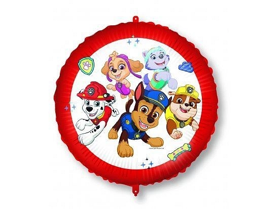 Foliový balónek Chase - Tlapková patrola - Paw Patrol - 60 cm