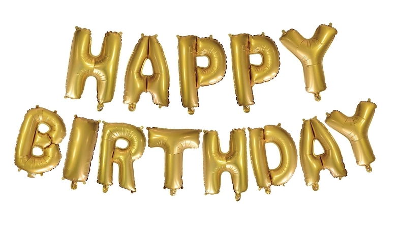 Balón foliový písmeno 'A', 35cm,STŘÍBRNÝ (NELZE PLNIT HELIEM)