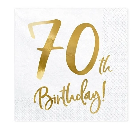 Dekorace dopravní značka 70 let - 50 cm