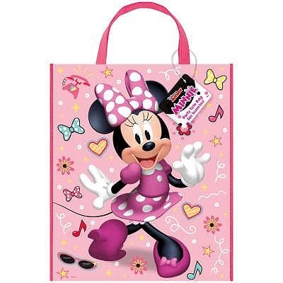 Papírové talíře myška - Minnie Happy Helpers - 23 cm, 8 ks