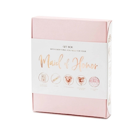 Sada doplňků pro družičku - Rozlučka se svobodou - svatba - mix - 10 ks